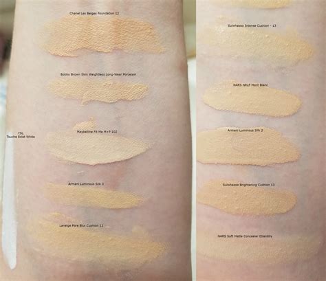 armani illuminating silk foundation dupe